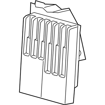 Mopar 68661949AA Amplifier 68661949AA Mopar Amplifier Illustration 1 of 1
