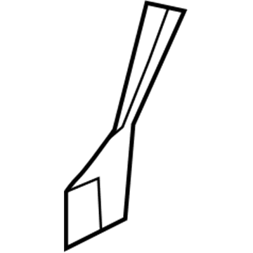 Jeep 5160004AA Front Reinforcement