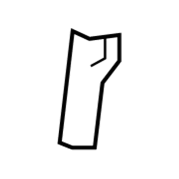 Jeep 5115210AB Plate