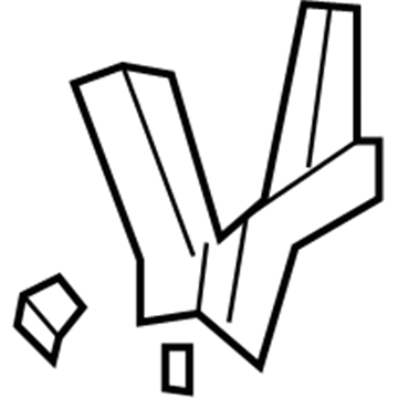 Jeep 5115788AA Lower Reinforcement