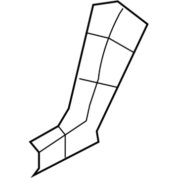 Jeep 5074872AA Aperture Reinforcement