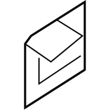 Jeep 5074858AB Extension Panel