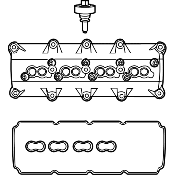 Dodge 53022085AD Valve Cover