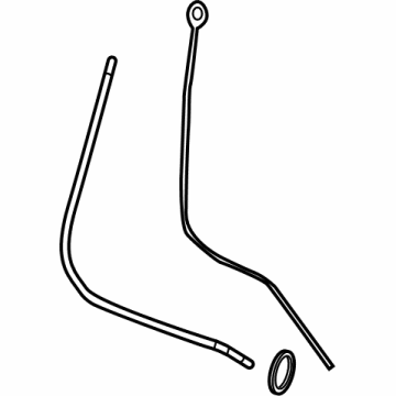 Dodge 5038173AC Dipstick
