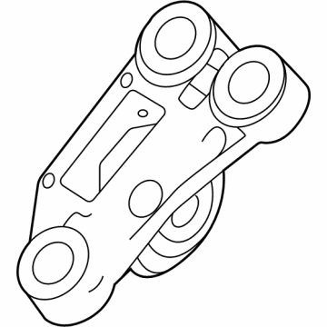 Dodge Hornet Engine Mount - 68477751AA