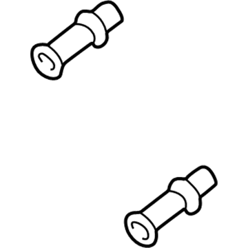 Dodge 4886074AA Caliper Outer Bushing