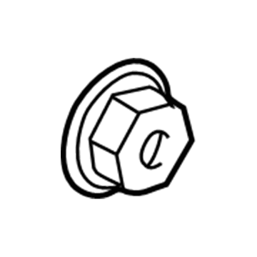 Chrysler 4293167AB Lock