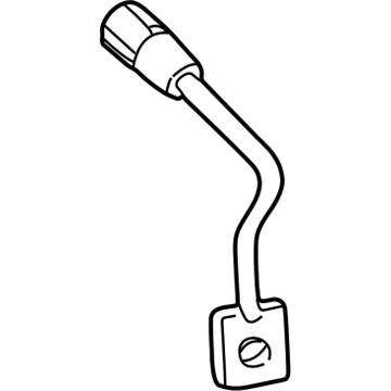 Dodge Dakota Brake Line - 52009879AE