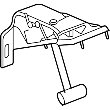 Dodge 68418341AA Mount Bracket