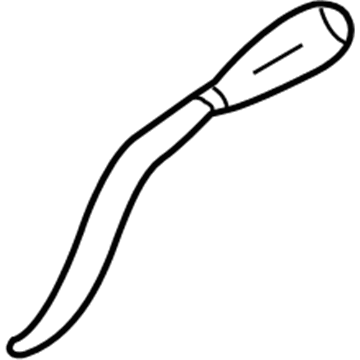 Dodge Ram 2500 Automatic Transmission Shifter - 55366868AC