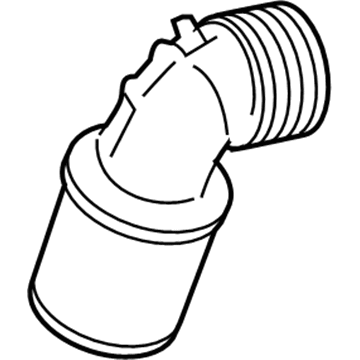 Dodge 53032650AA Air Duct