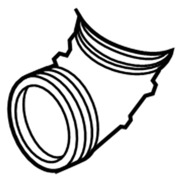 Dodge 53032651AA Air Duct