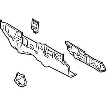 Dodge Journey Dash Panels - 5067841AH