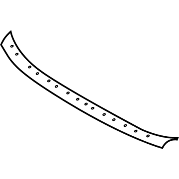 Dodge 5116266AG Cowl Vent Panel