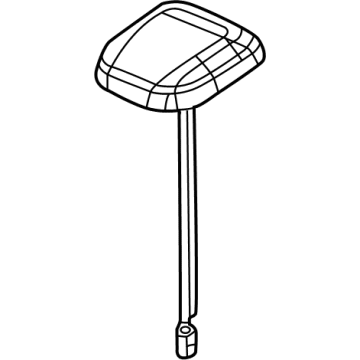 Jeep 68520862AB Antenna