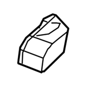 2007 Jeep Wrangler Seat Cushion - 68003009AA