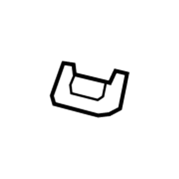 Jeep 1HK91DX9AA Latch Cover