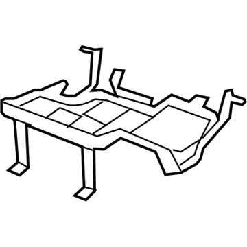 Mopar 68003008AA Seat Frame, Rear Passenger Side Mopar 68003008AA Seat Frame, Rear Passenger Side