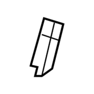 Jeep 1FL35DX9AA Center Cover