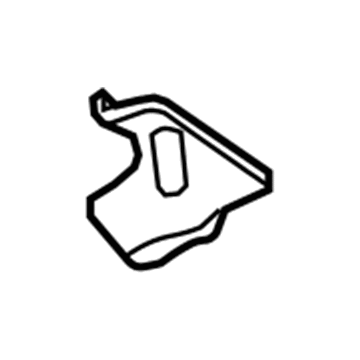 Jeep 55361386AC Upper Molding