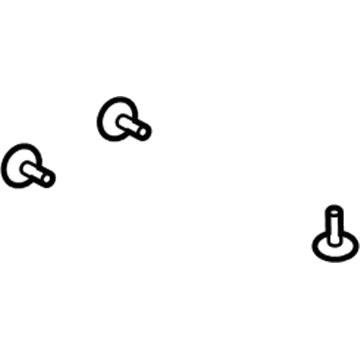 Mopar 6508009AA Lower Insulator Nut