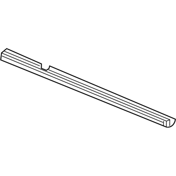 Jeep 5067750AB Inner Weatherstrip