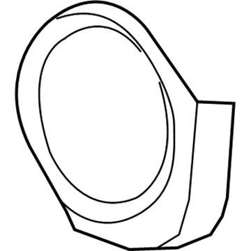 Jeep 1AW74DK2AB Speaker Grille