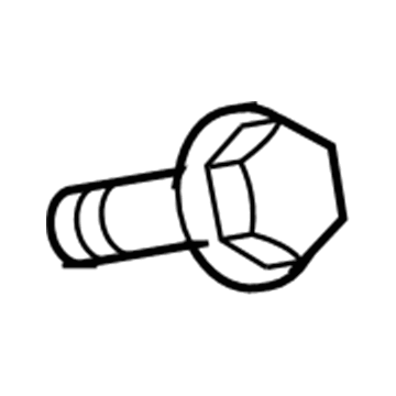 Jeep 6505656AA Steering Wheel Screw