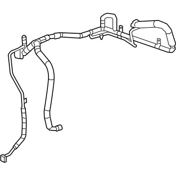 2023 Chrysler Pacifica A/C Hose - 68334507AD