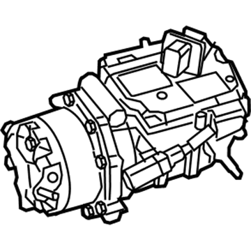 Chrysler Pacifica A/C Compressor - 68237995AH