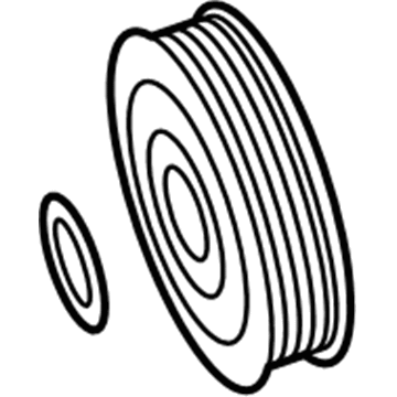 Chrysler Voyager A/C Clutch - 68257495AA