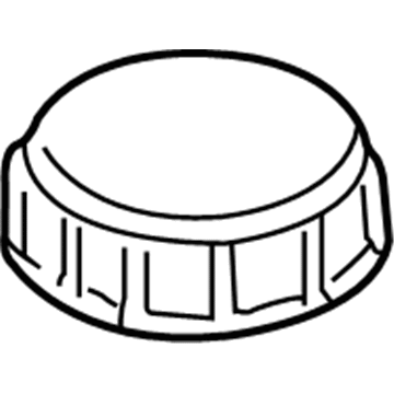 Chrysler 4683656AB Cover - Master Cylinder Reservoir
