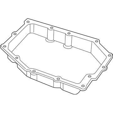 Dodge 4539762 Transmission Pan