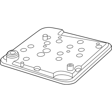 Chrysler Coolant Filter - 4796730AB