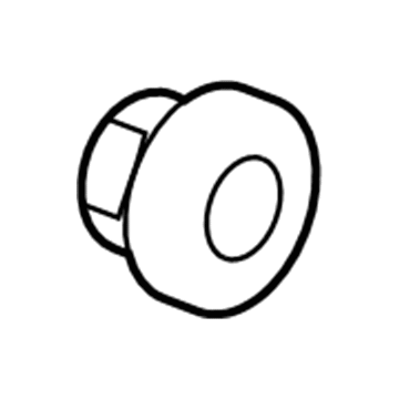 Chrysler 6101809 Nut-Hexagonal