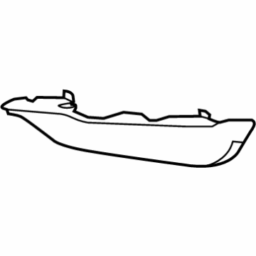 Jeep 68143097AC Deflector