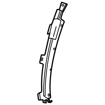 Jeep 68144224AD Side Support