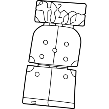 Ram 1500 Seat Heater - 68564581AB