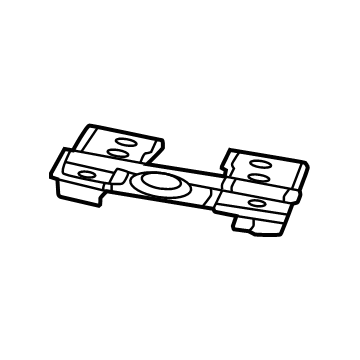 Ram 68552530AA Vent Chamber
