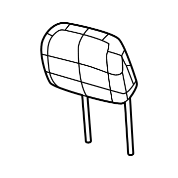 Ram 6CL861X8AC Headrest