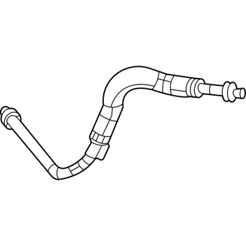 Dodge 68304643AB Outlet Hose