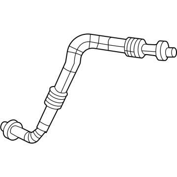 Dodge 68304642AB Inlet Hose
