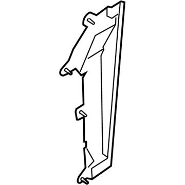 Dodge 68020680AA Side Seal