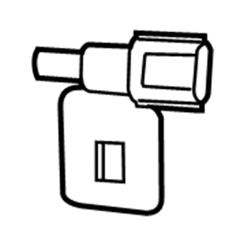 Dodge 68518243AA Temperature Sensor