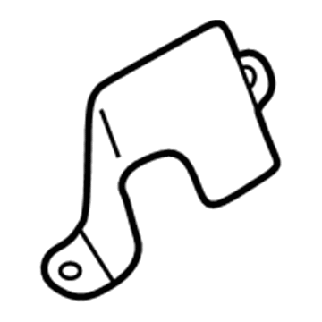 Chrysler MR481817 Exhaust Manifold Heat Shield