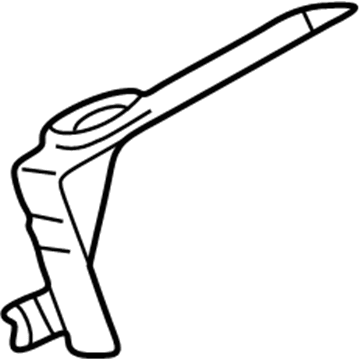 Chrysler MR431122 Exhaust Manifold Heat Shield