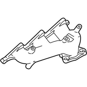 Chrysler Sebring Exhaust Manifold - MR481815