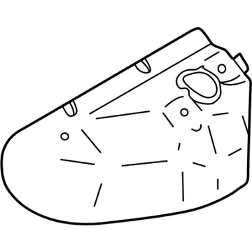 Chrysler MR450053 Exhaust Manifold Cover