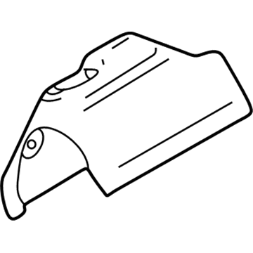 Chrysler MR529470 Exhaust Manifold Cover