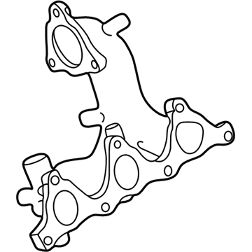 Chrysler MR481816 Exhaust Manifold
